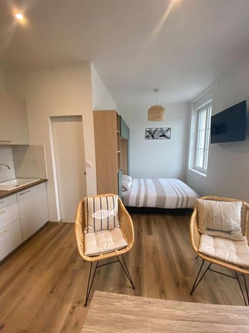 Appartement Vue Port Perros-Guirec Exterior photo
