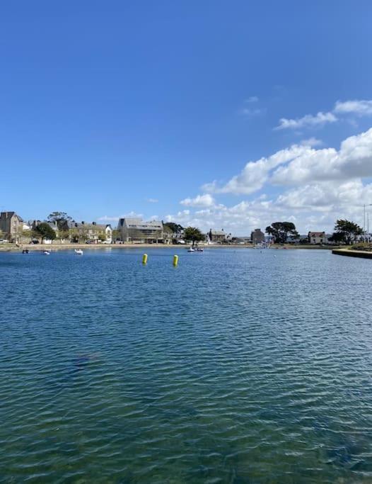 Appartement Vue Port Perros-Guirec Exterior photo
